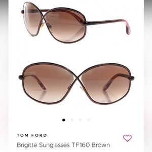 Tom Form Brigette Sunglasses | Brown